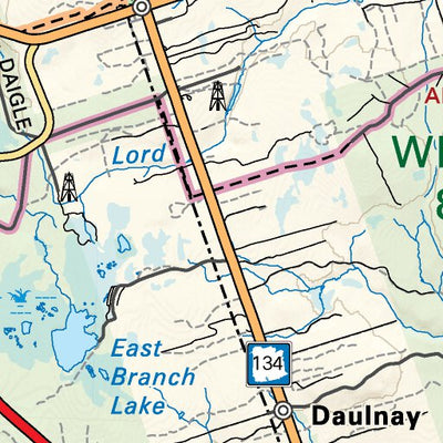 Backroad Mapbooks NBNB56 Bathurst - New Brunswick Topo digital map
