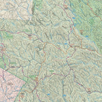 Backroad Mapbooks NBNB59 Gounamitz River - New Brunswick Topo digital map