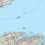 Backroad Mapbooks NBNB65 Caraquet - New Brunswick Topo digital map