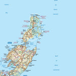 Backroad Mapbooks NBNB66 Shippagan - New Brunswick Topo digital map