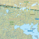 Backroad Mapbooks NOAB98 Bistcho Lake - Northern Alberta Topo digital map