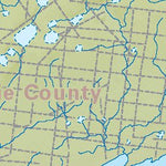 Backroad Mapbooks NOAB98 Bistcho Lake - Northern Alberta Topo digital map