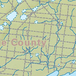 Backroad Mapbooks NOAB98 Bistcho Lake - Northern Alberta Topo digital map
