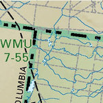 Backroad Mapbooks NOAB98 Bistcho Lake - Northern Alberta Topo digital map