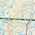 Backroad Mapbooks NOBC109 Coal River - Northern BC Topo digital map