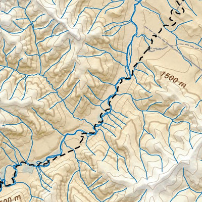 Backroad Mapbooks NOBC30 Kakwa Provincial Park - Northern BC Topo digital map