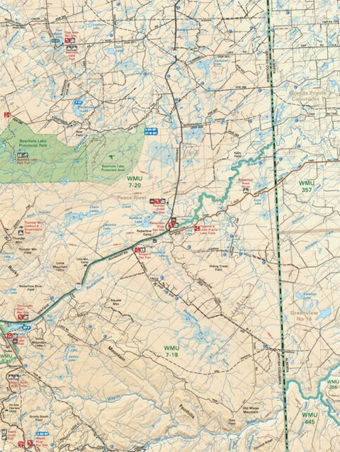 Backroad Mapbooks NOBC45 Redwillow River - Northern BC Topo digital map