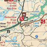Backroad Mapbooks NOBC45 Redwillow River - Northern BC Topo digital map
