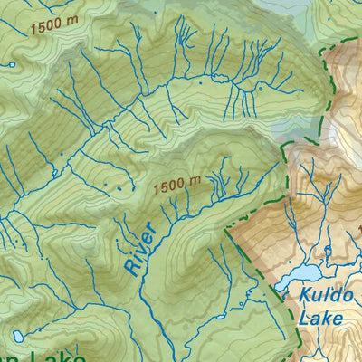 Backroad Mapbooks NOBC62 Kispiox River - Northern BC Topo digital map