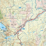 Backroad Mapbooks NOBC70 Hudson's Hope - Northern BC Topo digital map