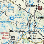 Backroad Mapbooks NSNS05 Port Maitland - Nova Scotia Topo digital map