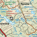 Backroad Mapbooks NSNS12 Kejimkujik Lake - Nova Scotia Topo digital map
