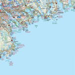 Backroad Mapbooks NSNS16 Halifax - Dartmouth - Nova Scotia Topo digital map