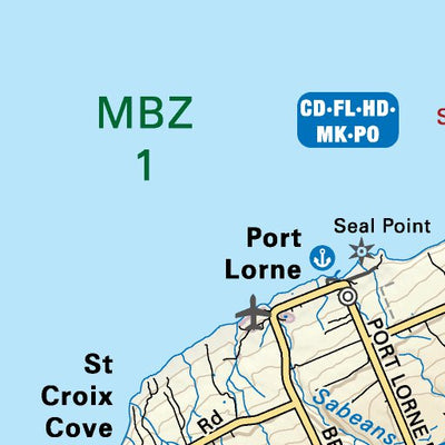Backroad Mapbooks NSNS19 Bridgetown - Nova Scotia Topo digital map