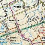 Backroad Mapbooks NSNS20 Kingston - Greenwood - Nova Scotia Topo digital map