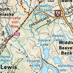 Backroad Mapbooks NSNS22 Sweets Corner - Nova Scotia Topo digital map