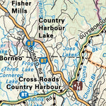 Backroad Mapbooks NSNS34 Antigonish - Nova Scotia Topo digital map