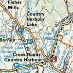 Backroad Mapbooks NSNS34 Antigonish - Nova Scotia Topo digital map