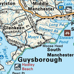 Backroad Mapbooks NSNS35 Guysborough - Nova Scotia Topo digital map