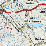 Backroad Mapbooks NSNS39 Oxford - Nova Scotia Topo digital map