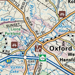Backroad Mapbooks NSNS39 Oxford - Nova Scotia Topo digital map