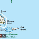 Backroad Mapbooks NSNS40 Tatamagouche - Nova Scotia Topo digital map