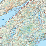 Backroad Mapbooks NSNS46 East Bay - Nova Scotia Topo digital map