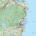 Backroad Mapbooks NSNS53 Ingonish - Nova Scotia Topo digital map