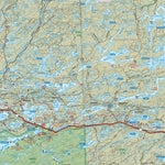 Backroad Mapbooks NWON13 Kawene - Northwestern Ontario Topo digital map