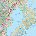 Backroad Mapbooks NWON17 Red Rock - Northwestern Ontario Topo digital map