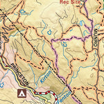 Backroad Mapbooks TOBC09 Penticton - Thompson Okanagan BC Topo Map digital map
