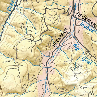 Backroad Mapbooks TOBC18 Lumby - Thompson Okanagan BC Topo Map digital map