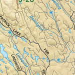 Backroad Mapbooks TOBC33 Little Fort - Thompson Okanagan BC Topo Map digital map