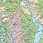 Backroad Mapbooks VCBC12 Pinecone Burke Provincial Park - Vancouver Coast & Mountains BC Topo digital map