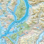 Backroad Mapbooks VCBC28 Lund - Vancouver Coast & Mountains BC Topo digital map