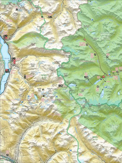 Backroad Mapbooks VCBC34 Lillooet Lake - Vancouver Coast & Mountains BC Topo digital map