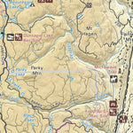 Backroad Mapbooks WMU 3-28 Thompson Region BC Hunting Topo Map digital map
