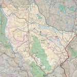 Backroad Mapbooks WMU 3-31 Thompson Region BC Hunting Topo Map digital map