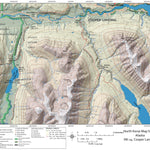 BarnwellGeospatial Cooper Landing, Northern Kenai Peninsula, Alaska digital map