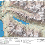 BarnwellGeospatial Kenai Lake East, Northern Kenai Peninsula, Alaska digital map