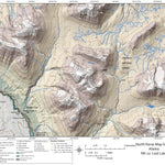 BarnwellGeospatial Lost Lake West, Northern Kenai Peninsula, Alaska digital map