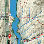 BarnwellGeospatial Moose Pass, Northern Kenai Peninsula, Alaska digital map