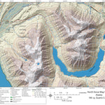 BarnwellGeospatial Quartz Creek, Northern Kenai Peninsula, Alaska digital map