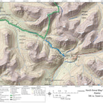 BarnwellGeospatial Swan Lake, Northern Kenai Peninsula, Alaska digital map