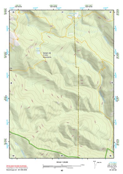 35105nw Santa Fe Topo Bundle Map By Baseimage Publishing Avenza Maps 3370