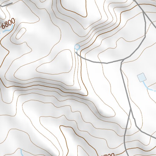 36107SW Chaco Canyon Topo Bundle Map by BaseImage Publishing