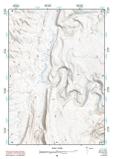 BaseImage Publishing 37109SW Bluff Topo Bundle bundle