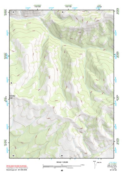 44110ne Yellowstone National Park N Topo Bundle Map By Baseimage Publishing Avenza Maps 7592