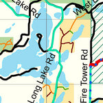 Bayfield County Land Records Bayfield County Forestry Access Management - Map 4 digital map