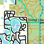 Bayfield County Land Records Bayfield County Forestry Access Management - Map 6 digital map